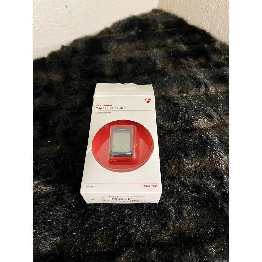 Bontrager Ridetime Cycling Computer